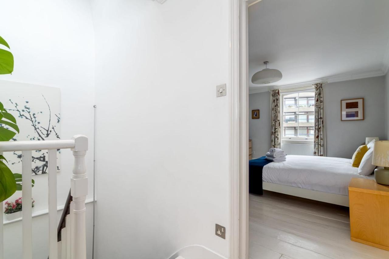 Apartament 2Bed 2Bath Victorian Maisonette In Barbican Londyn Zewnętrze zdjęcie