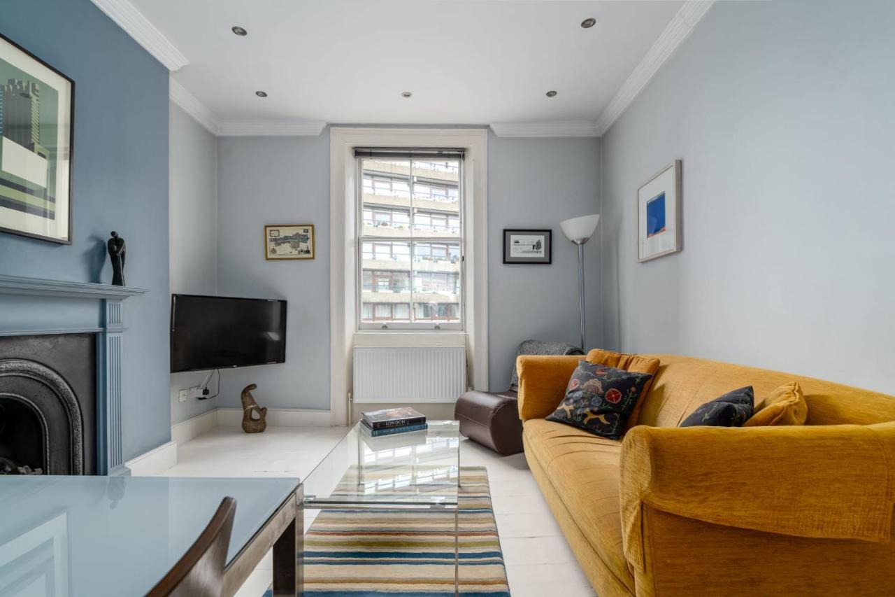 Apartament 2Bed 2Bath Victorian Maisonette In Barbican Londyn Zewnętrze zdjęcie