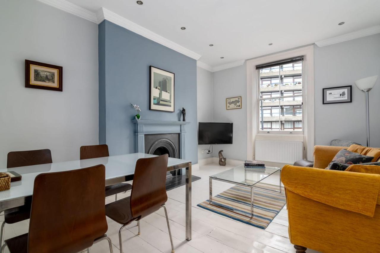 Apartament 2Bed 2Bath Victorian Maisonette In Barbican Londyn Zewnętrze zdjęcie